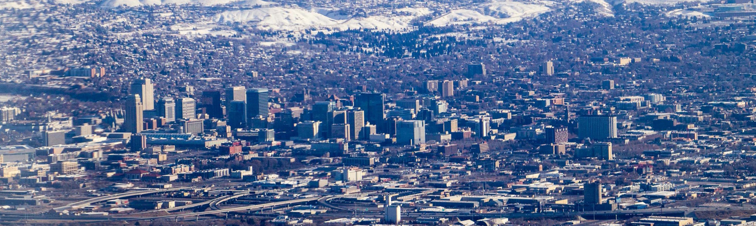 Salt Lake City skyline